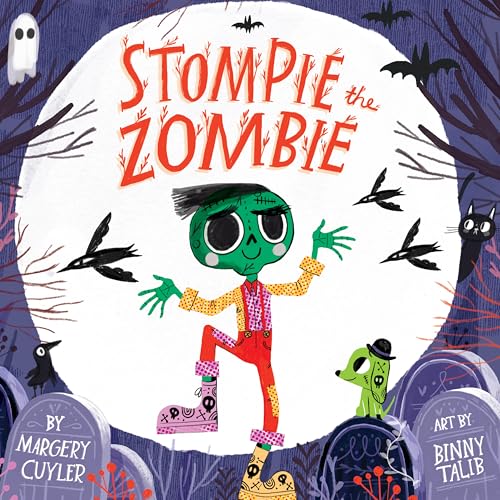 Stompie the Zombie (Hardcover)