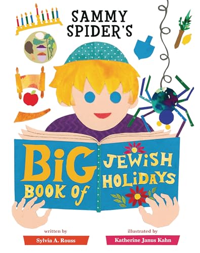 Sammy Spider's Big Book of Jewish Holidays (Hardcover)