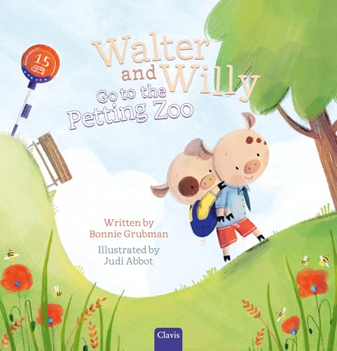 Walter and Willy Go to the Petting Zoo (Hardcover)
