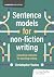 Sentence models for non-fic...