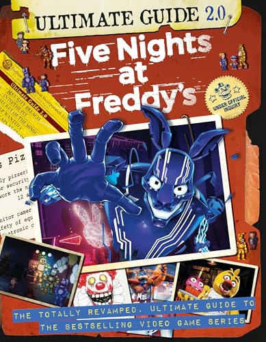 Five Nights at Freddy's Ultimate Guide Version 2.0 (Paperback)