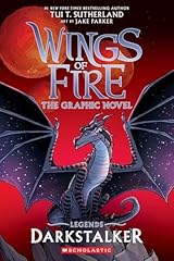 Darkstalker (Wings of Fire: Legends Graphic Novel)