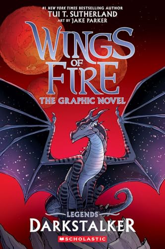 Darkstalker (Wings of Fire: Legends Graphic Novel)