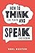 How to Think Like Plato and Speak Like Cicero