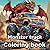 Monster truck coloring book...