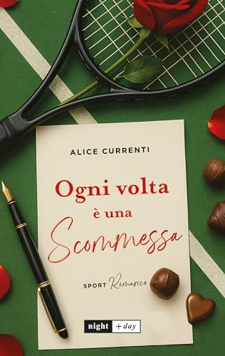 Ogni volta è una scommessa: Sport romance (Italian Edition)