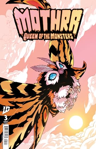 Mothra: Queen of the Monsters #3 (Kindle Edition)