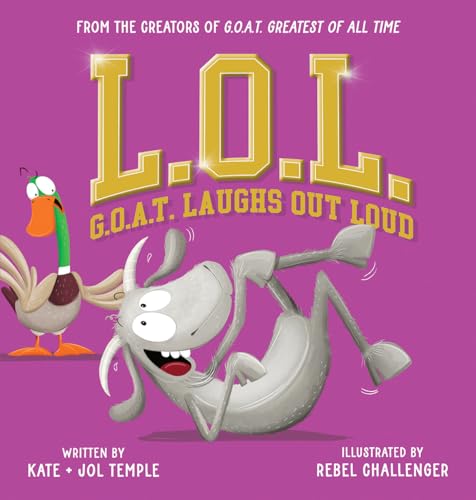 L.O.L.: G.O.A.T. Laughs Out Loud (Hardcover)