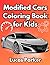 Modified Cars Coloring Book...
