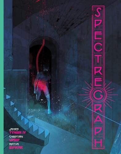 Portada de Spectregraph, de James Tynion IV