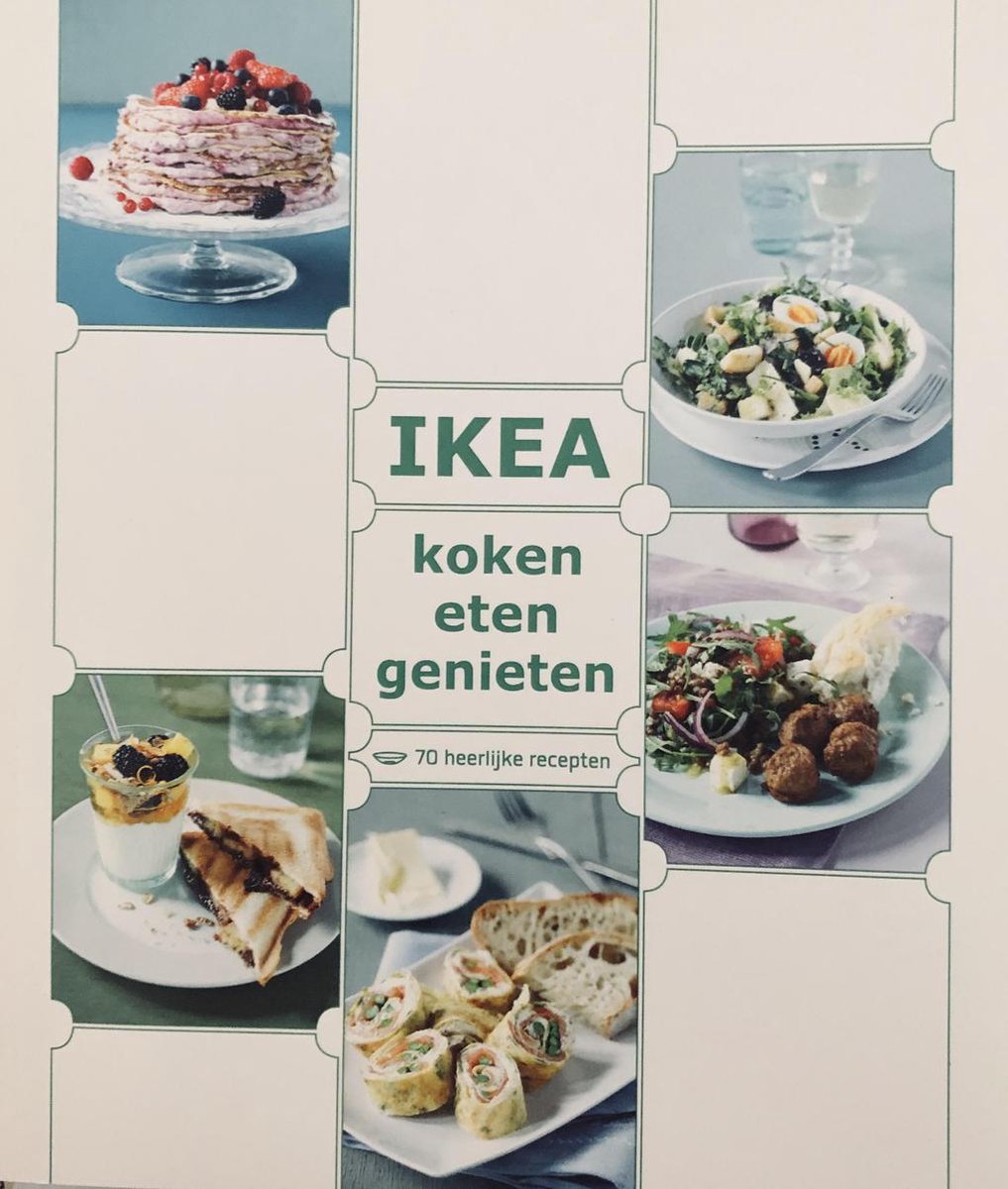 Ikea koken eten genieten (70 heerlijke recepten)