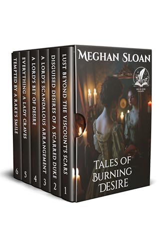Tales of Burning Desire: A Historical Regency Romance Collection (Noble Hearts and Hidden Desires)