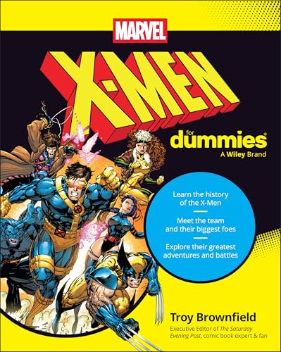 X-Men For Dummies (Paperback)