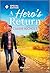 A Hero's Return Widowed Single Mom Falls for Grumpy Pilot (Finding Forever in Sandy Shores Book 1) by Carrie Nichols