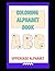 COLORING ALPHABET BOOK