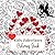 Valentine's Day Coloring Bo...