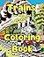 Trains A Coloring Book for ...
