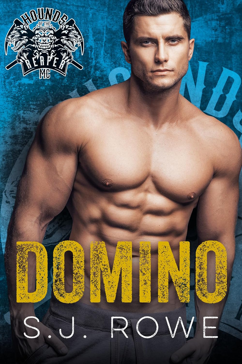 Domino (Hounds of the Reaper MC #8)
