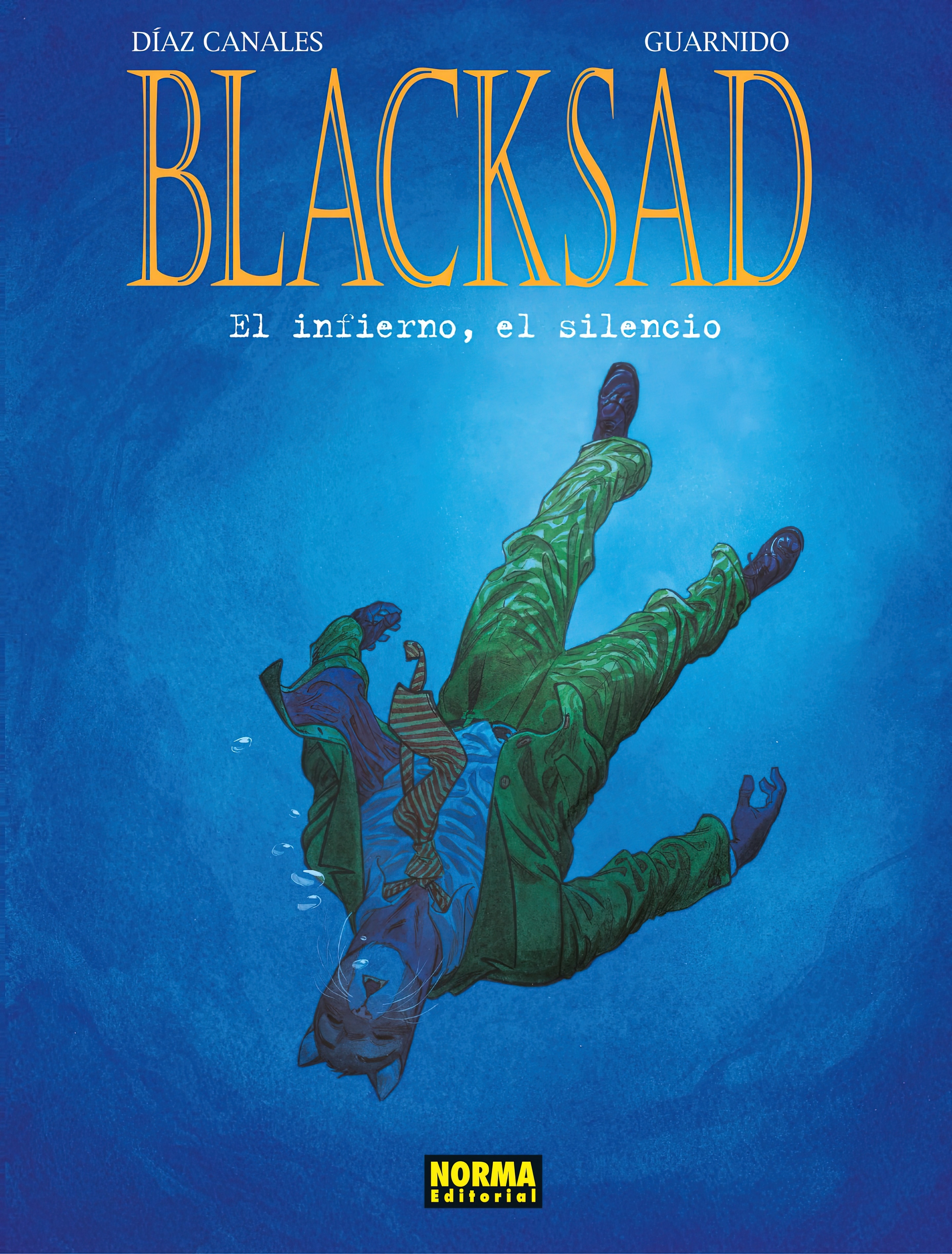 Portada de El infierno, el silencio, de Juan Díaz Canales