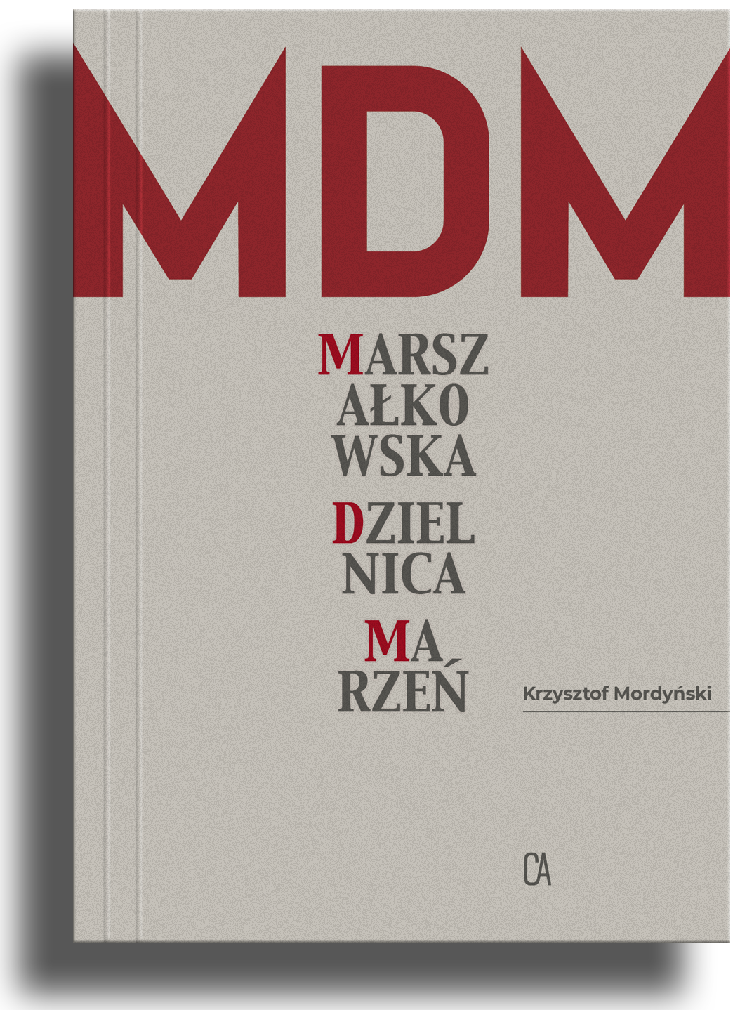 MDM. Marszałkowska dzielnica marzeń (Paperback)