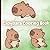 Cute Capybara Coloring Book...