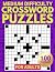 Medium Crossword Puzzle Boo...