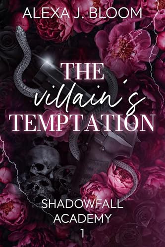 The Villain's Temptation – (Dark Romance, Masked Man, Breath Play, Fake Dating) (Shadowfall Academy Reihe 1) (German Edition)