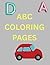 ABC COLORING PAGES