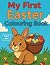 My first easter colouring b...