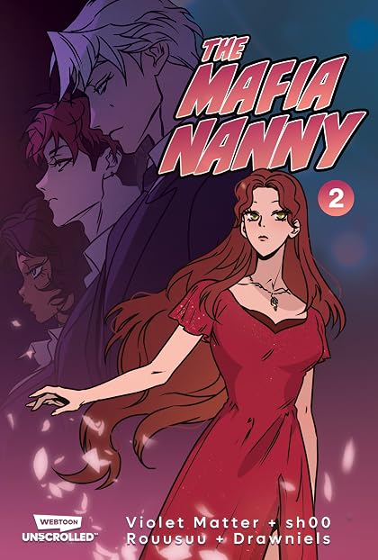 The Mafia Nanny, Vol. 2, couverture