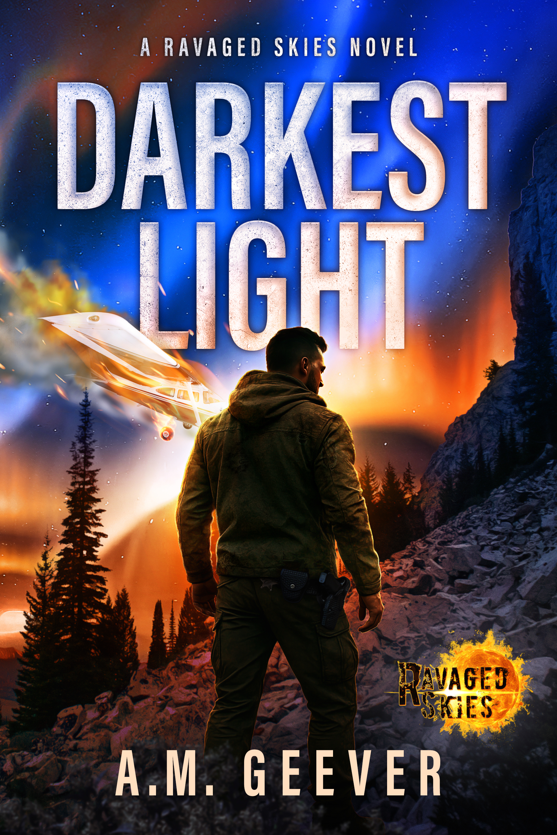 Darkest Light - A Ravaged Skies Novel (ebook)