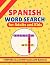 Spanish Wordsearch Book for Adults and Kids by Rebecca Hope