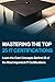 Top 25 IT Certifications: E...