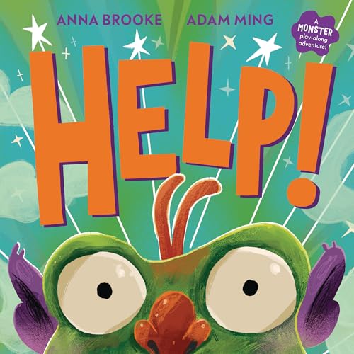 Help!: A Monster Play-Along Adventure (Hardcover)
