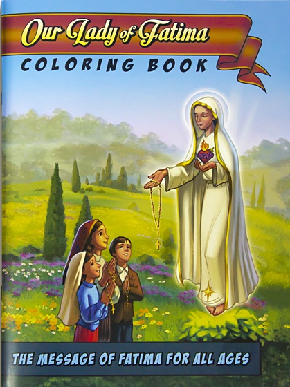 Our Lady of Fatima Coloring Book