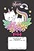 Unicorn Notebook: for Girls...