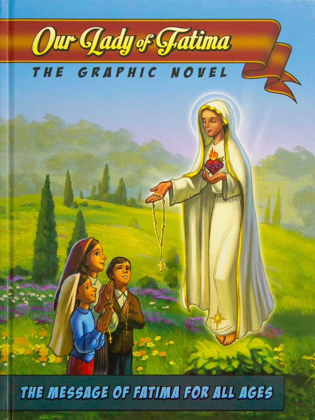 Our Lady of Fatima: The Graphic Novel (Kindle Edition)