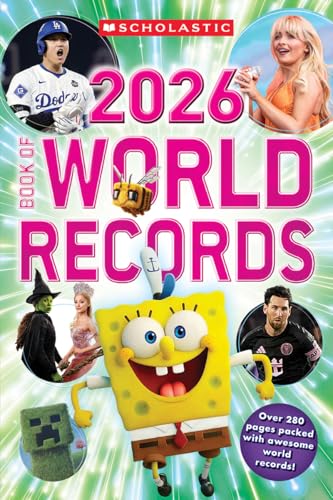 Scholastic Book of World Records 2026 (Paperback)