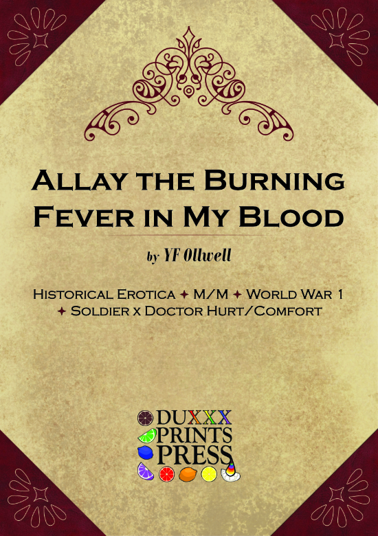 Allay the Burning Fever in My Blood (ebook)
