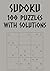 Sudoku: 100 Puzzles with so...
