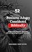 52 Business Adages Considered Biblically by Mike Winter