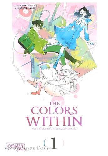 The Colors Within 1 (Kindle Edition)