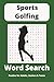 Sports Golfing Word Search ...