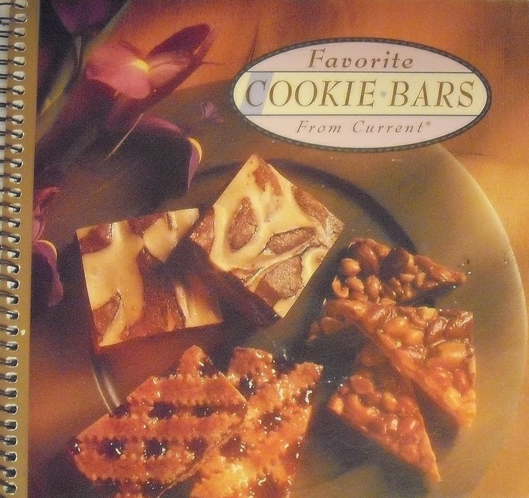 Favorite Cookie Bars from Current