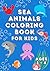 Sea Animals Coloring Book f...