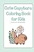 Cute Capybara Coloring Book for Kids by Lily Carter