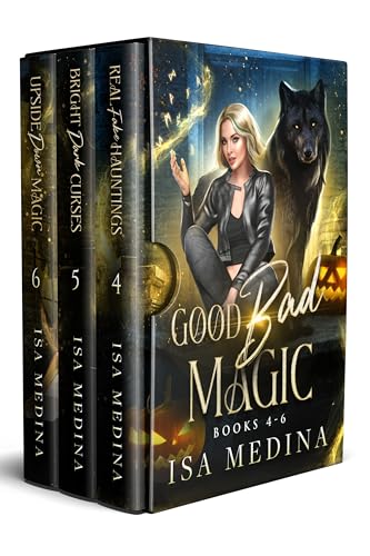Good Bad Magic: Books 4-6: A fun, feel-good witchy series. (Kindle Edition)