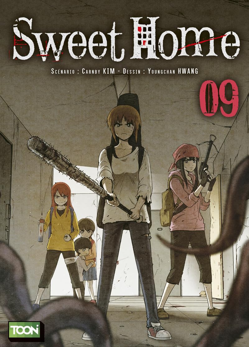 Sweet Home, tome 9 (Sweet Home, #9)