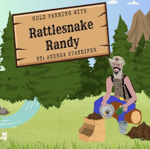 Gold Panning With Rattlesnake Randy