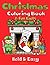 Christmas Coloring Book & F...